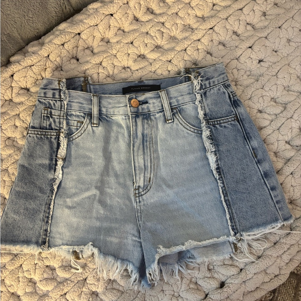 Polo by Ralph Lauren Women's Denim Shorts - Light Blue